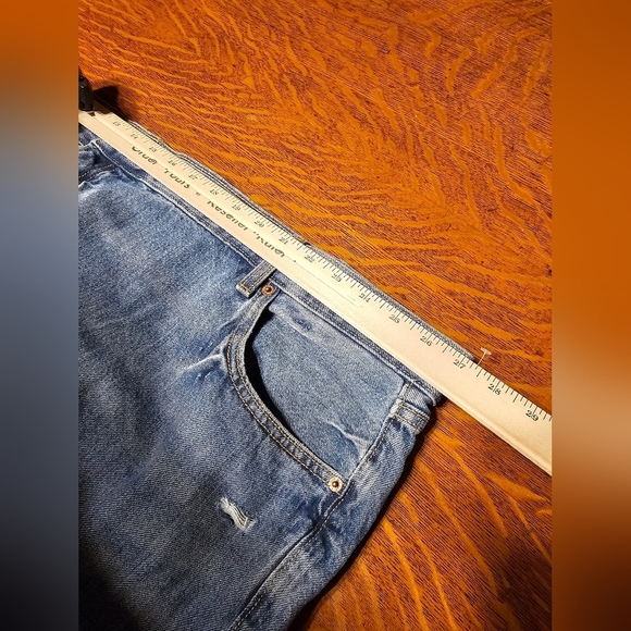 Old Navy Slouchy Taper High-Rise Ankle Plus Size Women's Size 28 - Picture 5 of 9